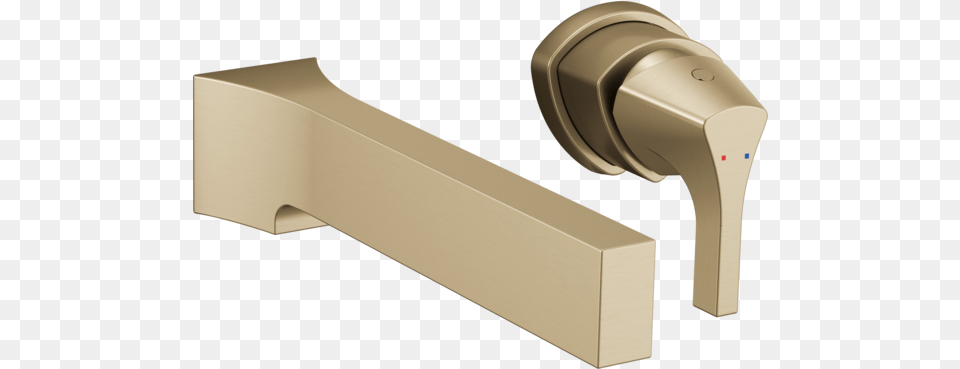 Delta Wall Mounted Bathroom Faucets, Bronze, Sink, Sink Faucet, Handle Free Png Download