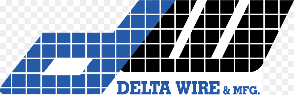Delta Wire Logo Parallel, Text Png Image