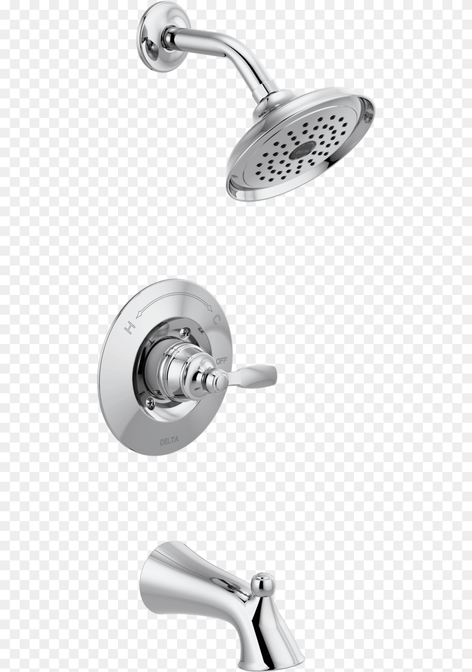 Delta Woodhurst Shower Faucet, Bathroom, Indoors, Room, Shower Faucet Png Image
