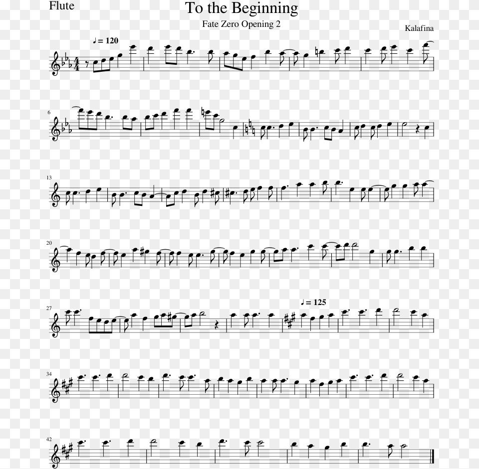 Deltarune Legend Sheet Music Clarinet, Gray Png