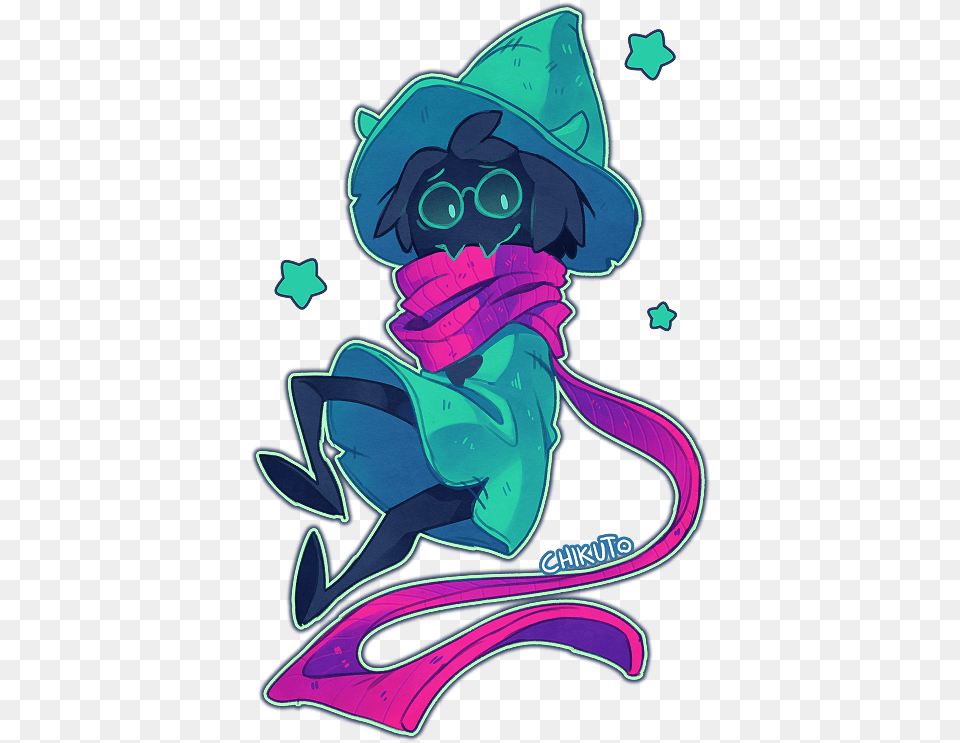 Deltarune Ralsei Phone Background, Art, Graphics, Light, Cartoon Png Image