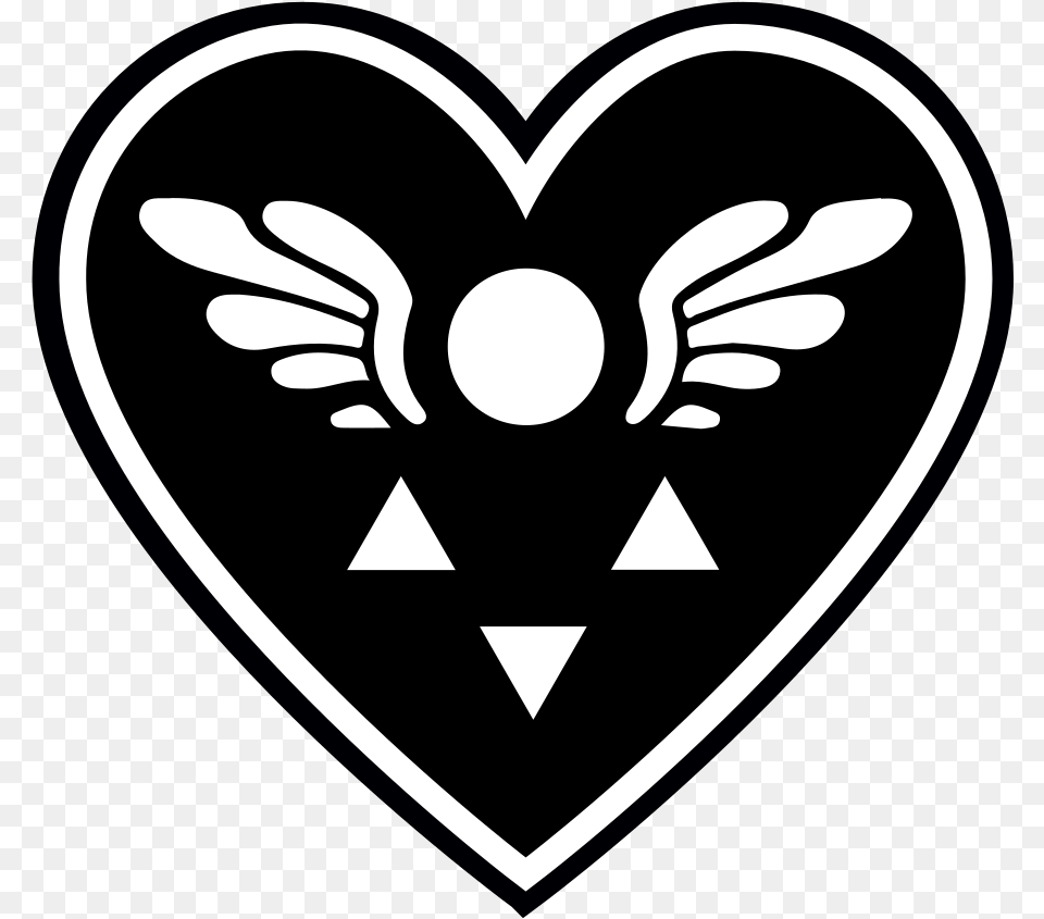 Deltarune Stuckerblack Stuckeroutline Tobyfox Undertale Undertale Delta Rune, Stencil, Logo Png Image