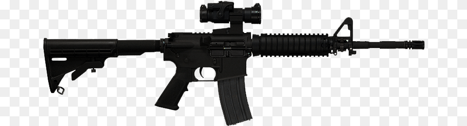 Delton, Firearm, Gun, Rifle, Weapon Free Png Download