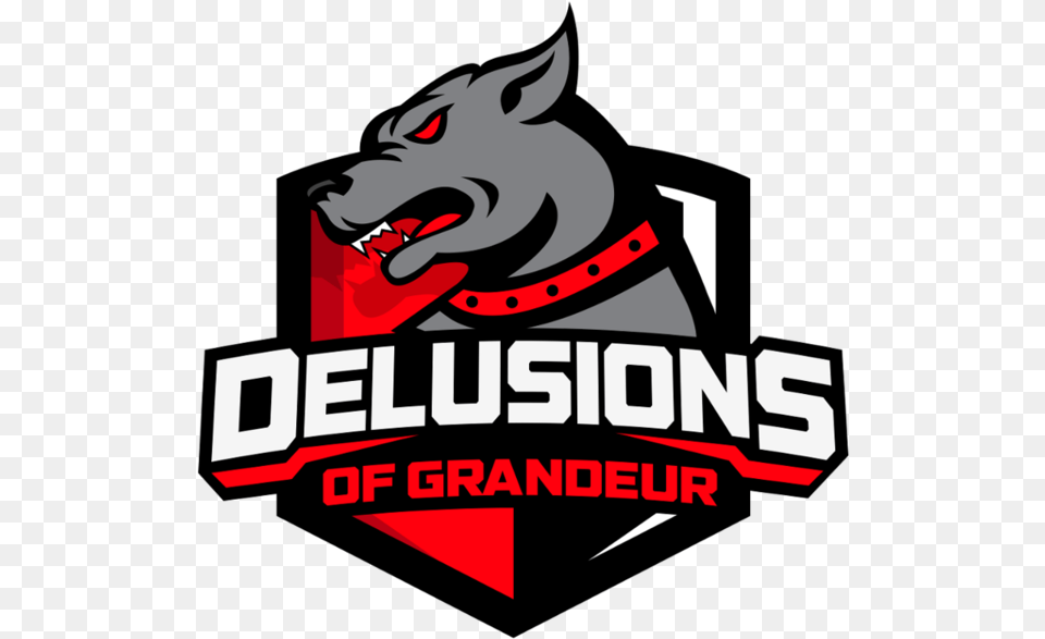 Delusions Of Grandeur Twitch Team Avatar Team, Logo, Face, Head, Person Free Png Download
