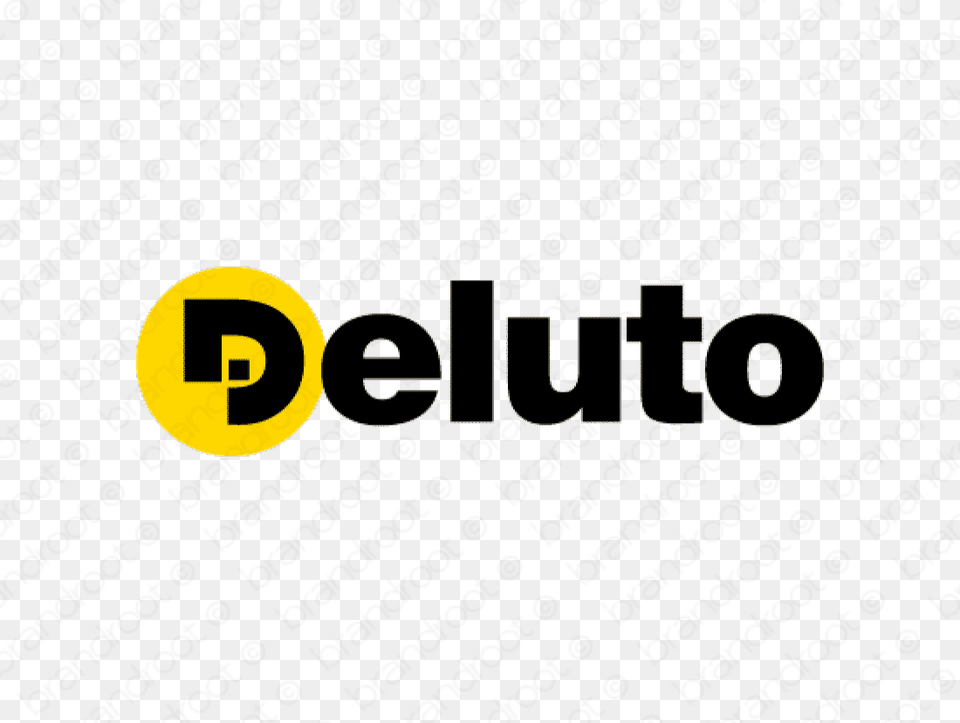 Deluto Logo Design Included With Business Name And Gtm, Green, Text, Birthday Cake, Cake Free Png Download