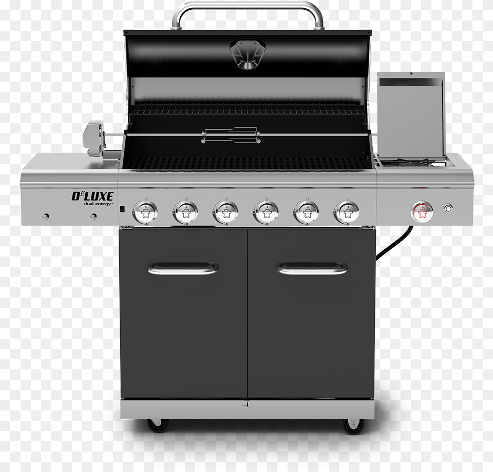 Deluxe 6 Burner Propane Gas Grill With Ceramic Searing Nexgrill, Appliance, Device, Electrical Device, Oven Png Image