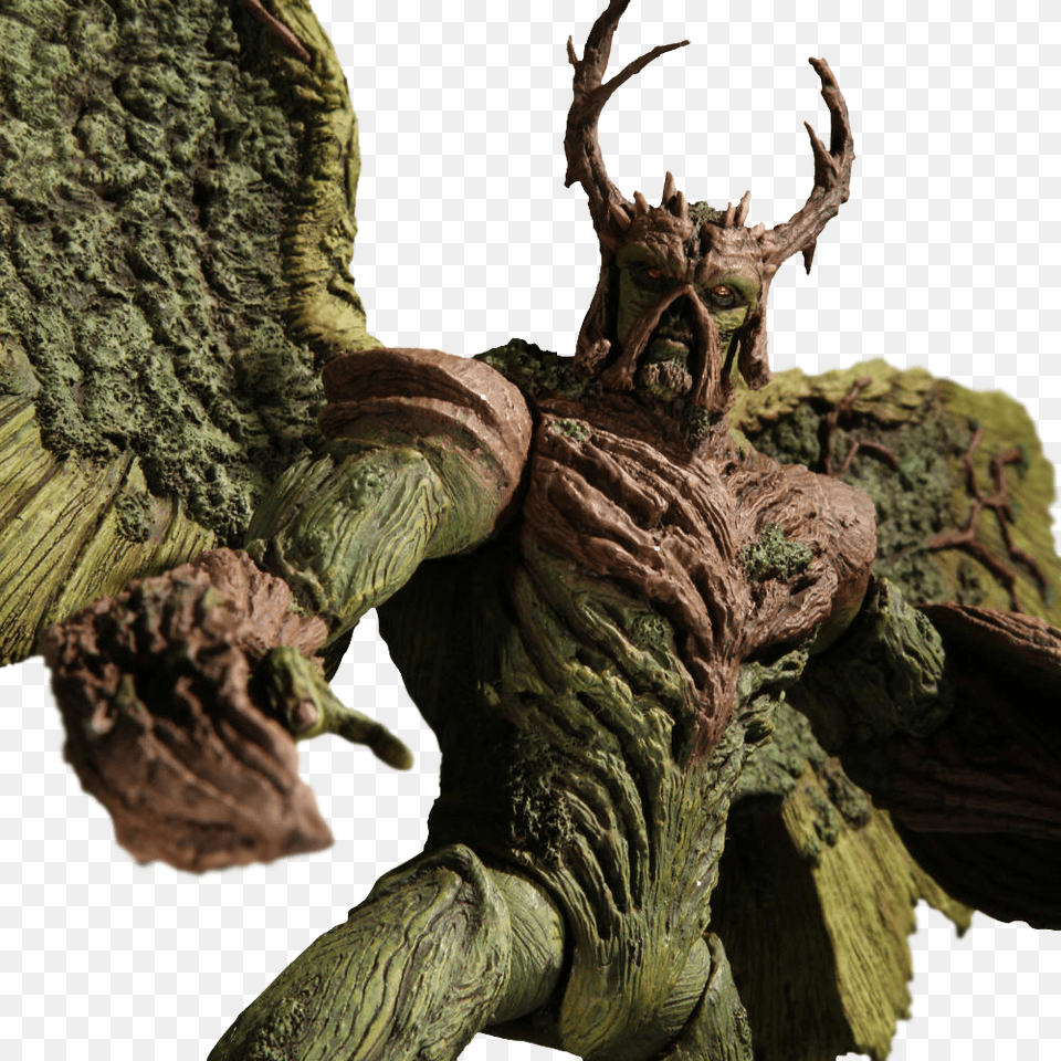 Deluxe Action Figure Dc Collectibles Comics The New 52 Swamp Thing Deluxe, Wood, Animal, Reptile, Dinosaur Free Png
