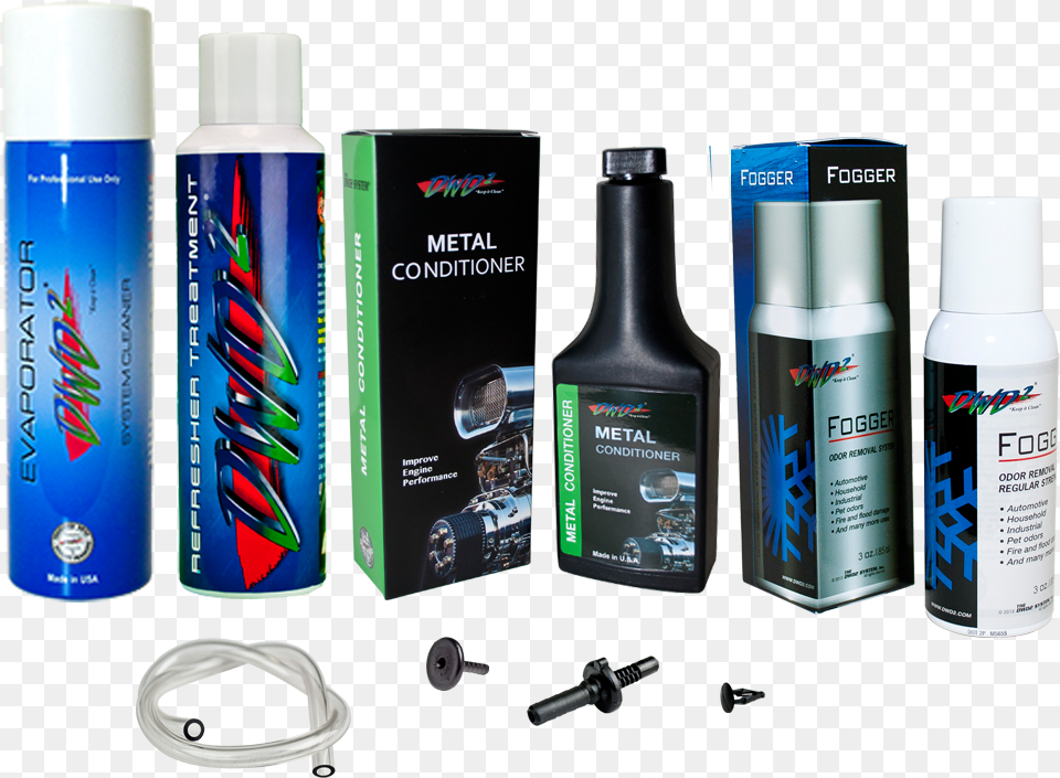 Deluxe Auto Care Pack Bottle, Can, Tin Png Image