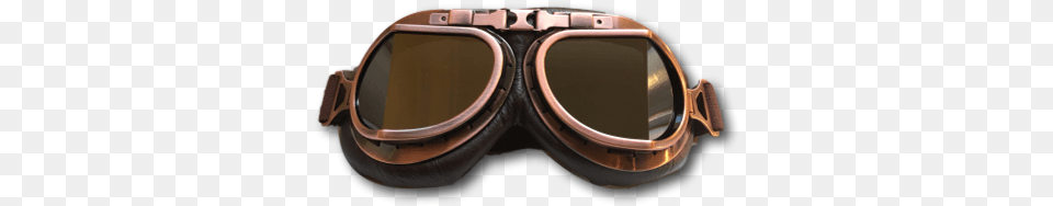 Deluxe Aviator Goggles Dampd Goggles, Accessories Png