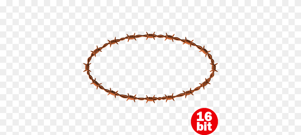 Deluxe Barbed Wire Clip Art Barb Wire Border Clipart Best, Barbed Wire, Accessories, Jewelry, Necklace Free Png Download