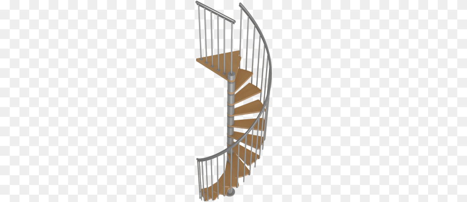 Deluxe Beech Amp Grey Spiral Staircase Spiral Staircase, Architecture, Housing, House, Building Free Transparent Png