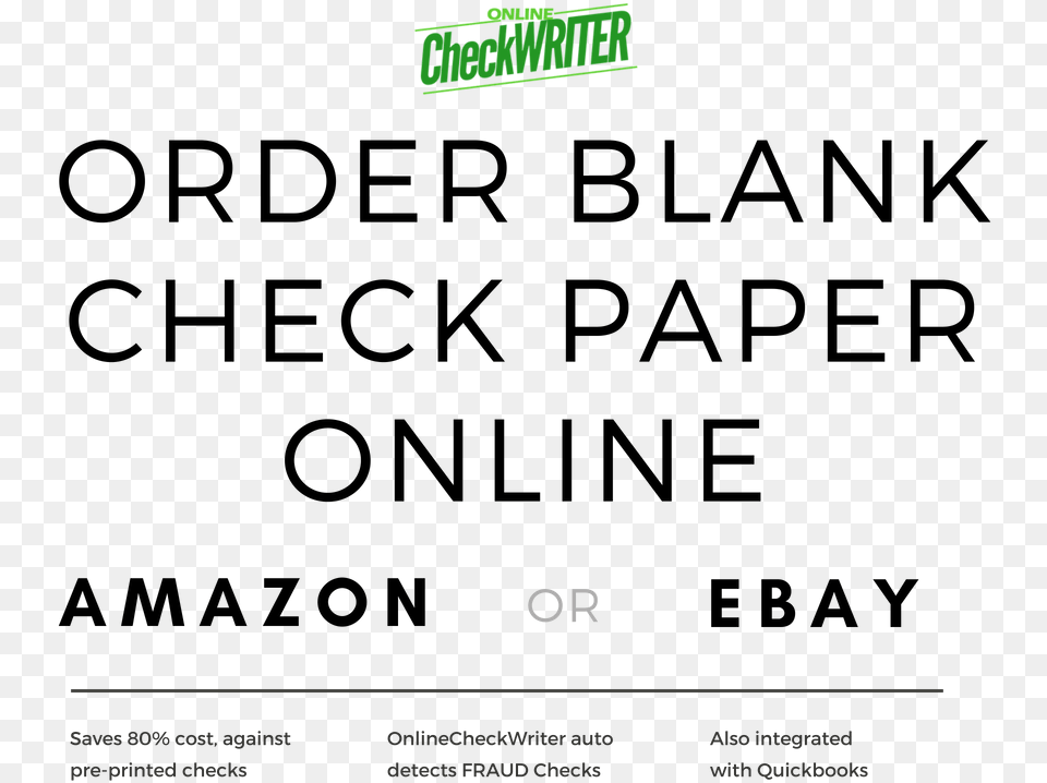 Deluxe Checks Vs Blank Check Paper Parallel, Green, Advertisement, Poster, Text Free Png Download