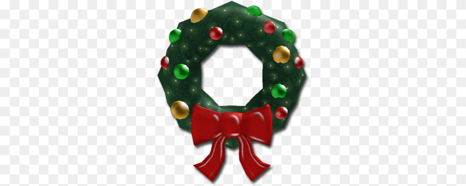 Deluxe Christmas Wreath Wreath, Accessories, Food, Sweets Png