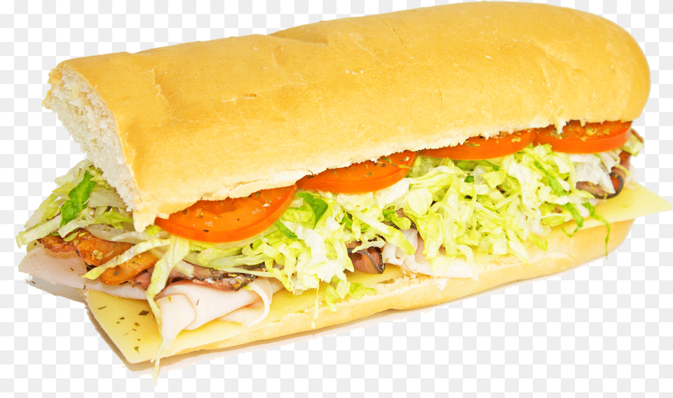 Deluxe Club Sub Fast Food Png