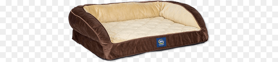 Deluxe Couch Pet Bed Serta Dog Bed, Furniture Png Image