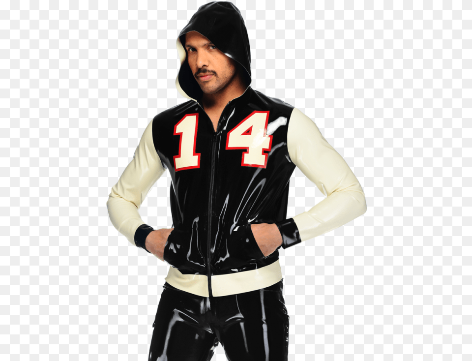 Deluxe Digit Hoodie Costume, Clothing, Knitwear, Sweater, Sweatshirt Png