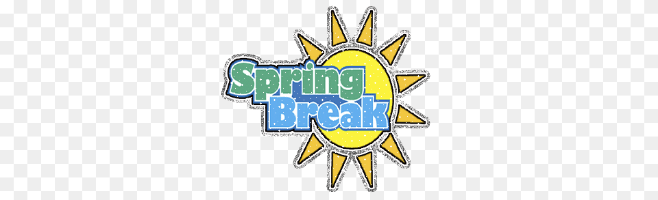Deluxe Happy Spring Break Clip Art Spring Break Schools Are, Sticker, Dynamite, Weapon, Logo Free Png