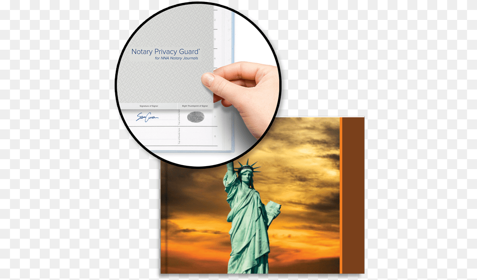 Deluxe Journal Lady Liberty Statue Of Liberty, Adult, Art, Female, Person Free Png Download