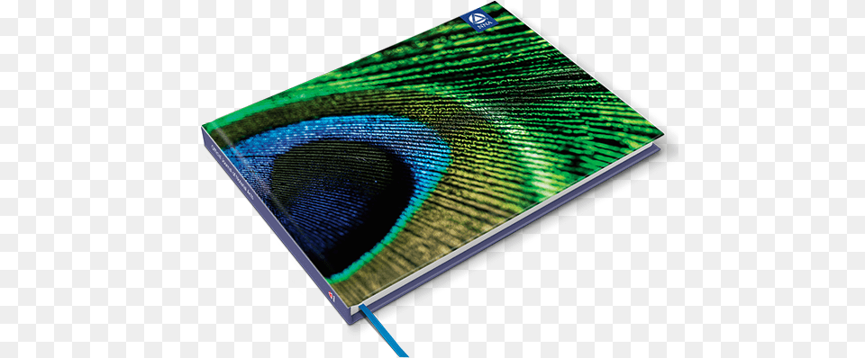 Deluxe Journal Peacock Feather Graphic Design, Computer Hardware, Electronics, Hardware, Screen Png Image