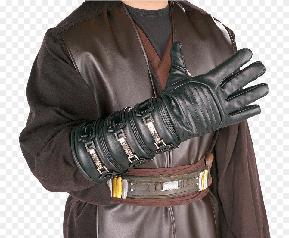 Deluxe Kids Anakin Skywalker Gauntlet Anakin Skywalker Glove, Clothing, Coat, Accessories, Belt Png