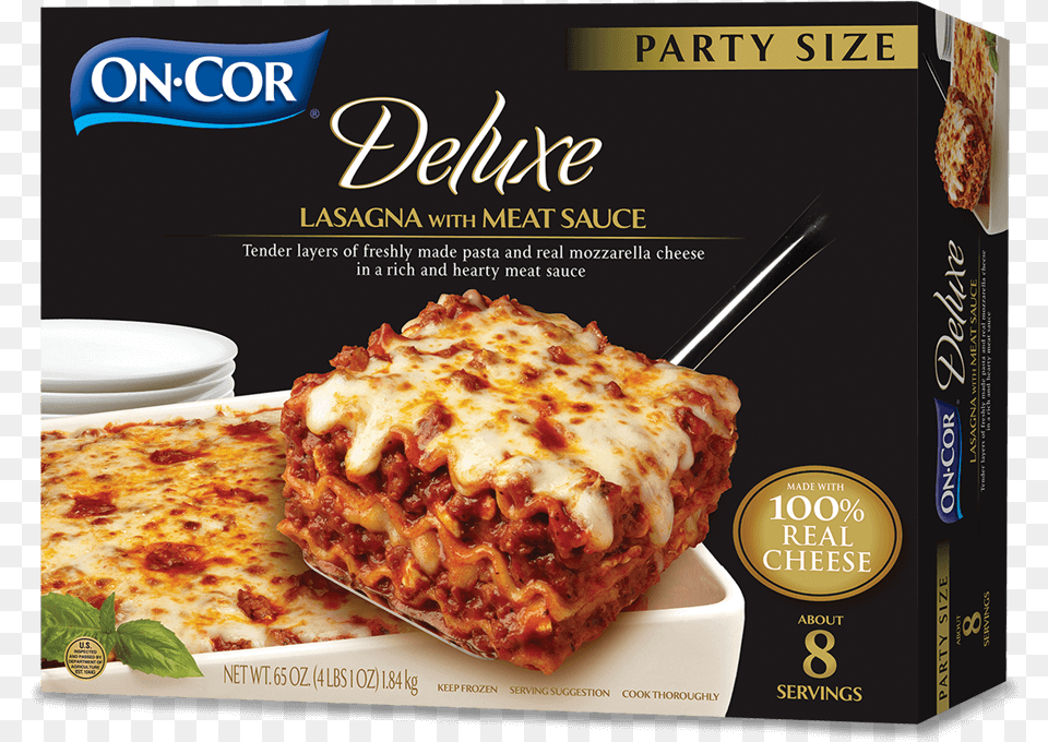 Deluxe Lasagna With Meat Sauce Cor, Food, Pasta, Pizza Png