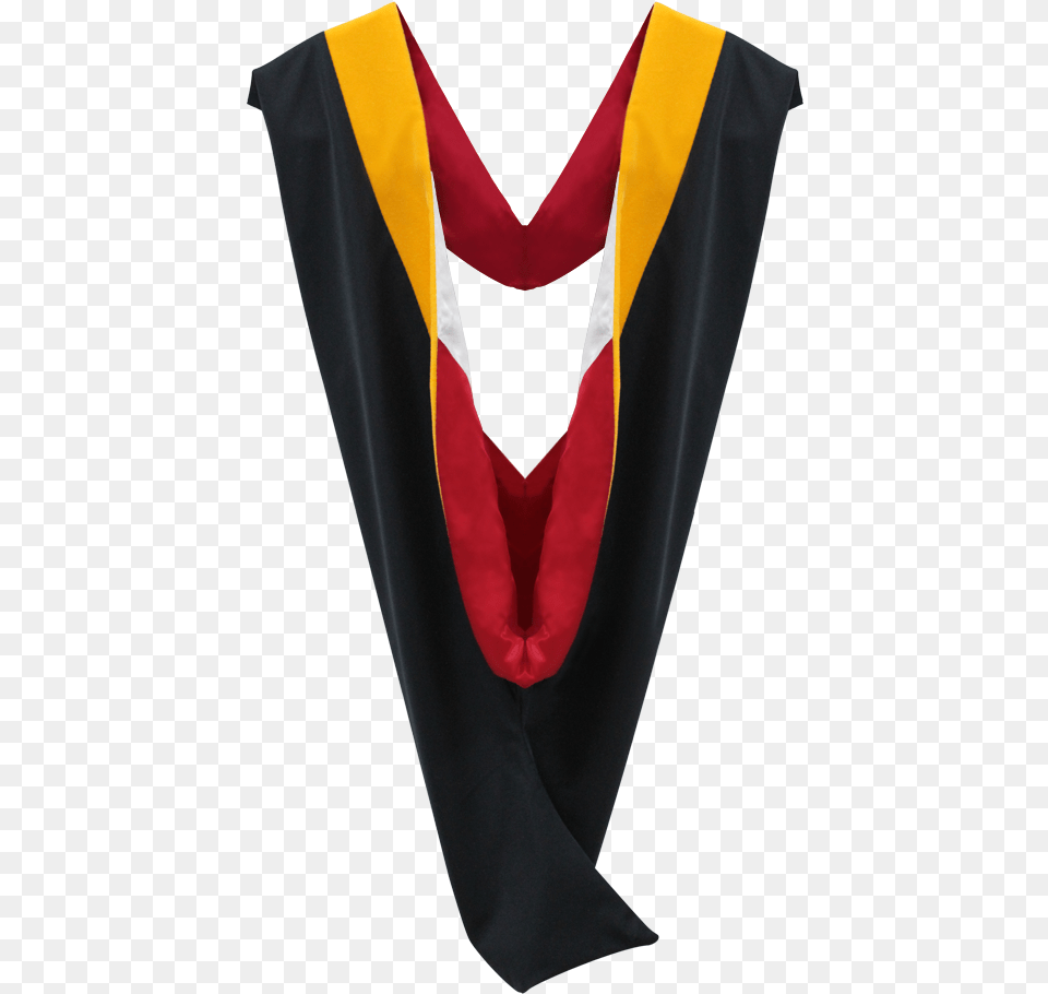 Deluxe Master Hood Wear A Masters Hood, Graduation, People, Person, Flag Free Transparent Png