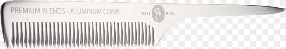 Deluxe Metal Side Part Comb Blade Png