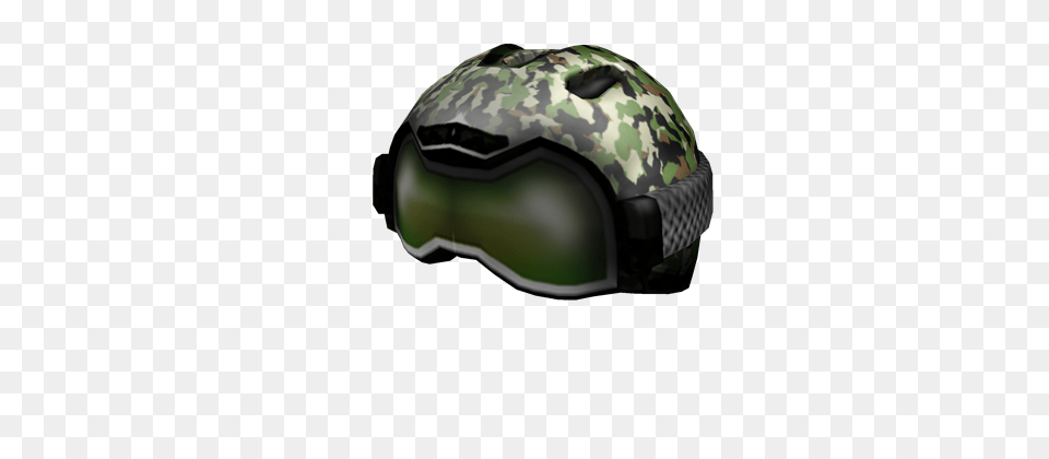 Deluxe Military Helmet Roblox Soldier Helmet, Crash Helmet, Clothing, Hardhat Free Png Download