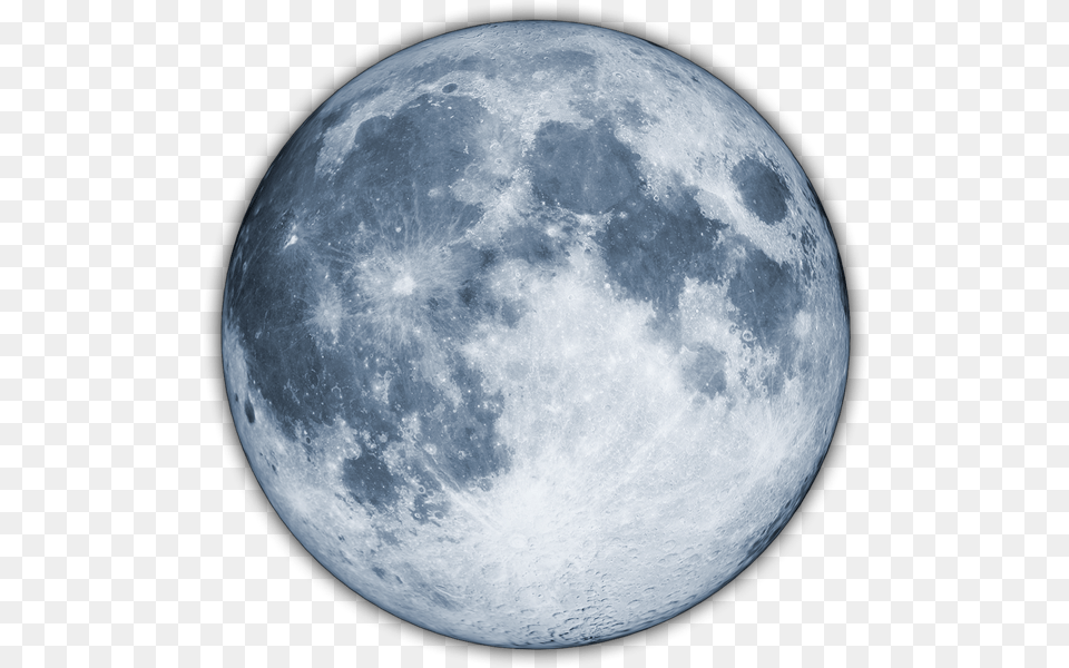 Deluxe Moon Pro Daytime Full Moon Hd, Astronomy, Nature, Night, Outdoors Free Png Download