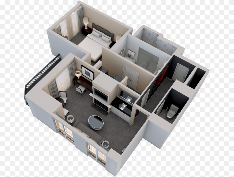 Deluxe One Bedroom Suite Suite, Architecture, Building, Cad Diagram, Diagram Png Image