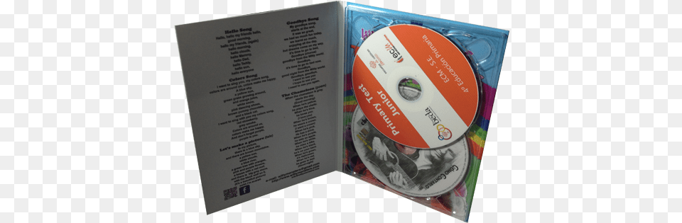 Deluxe Packaging Digipacks Dvd, Disk, Qr Code Free Png Download