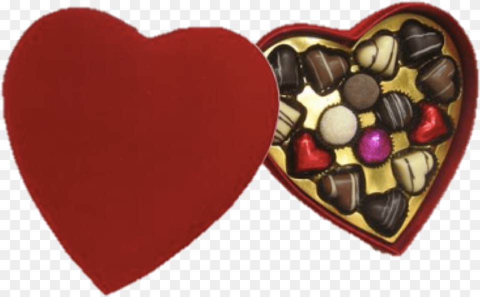 Deluxe Red Heart Box 15 Chocolates 6750 Mayfield Heart, Ping Pong, Ping Pong Paddle, Racket, Sport Free Transparent Png