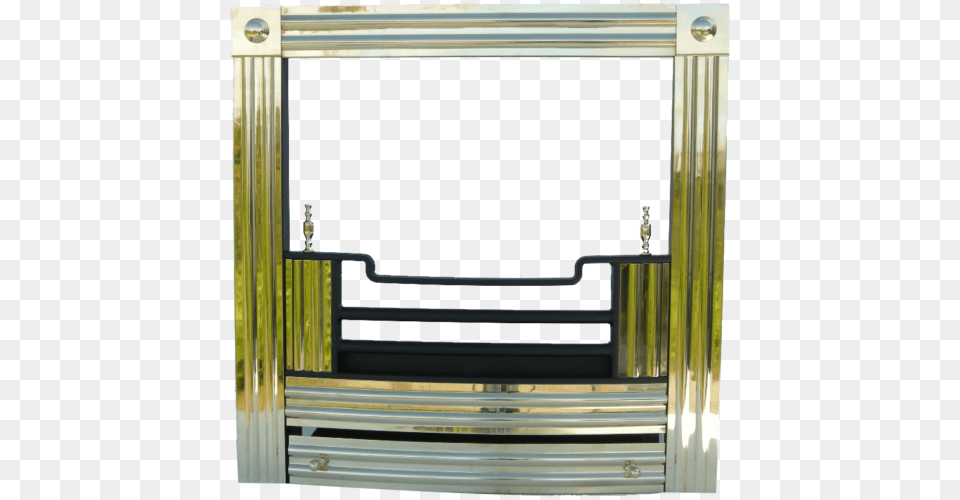 Deluxe Reeded Georgian Grate Unit Room, Gate Free Png Download