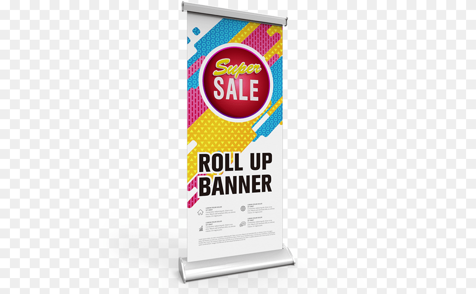 Deluxe Retractable Banner Stand Banner, Advertisement, Poster Free Png