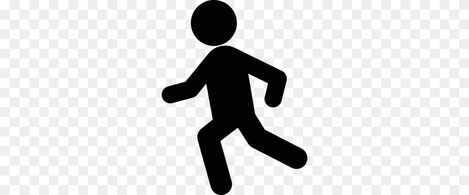 Deluxe Runner Logo Clip Art Running Man Logo Clipart Best, Silhouette Png