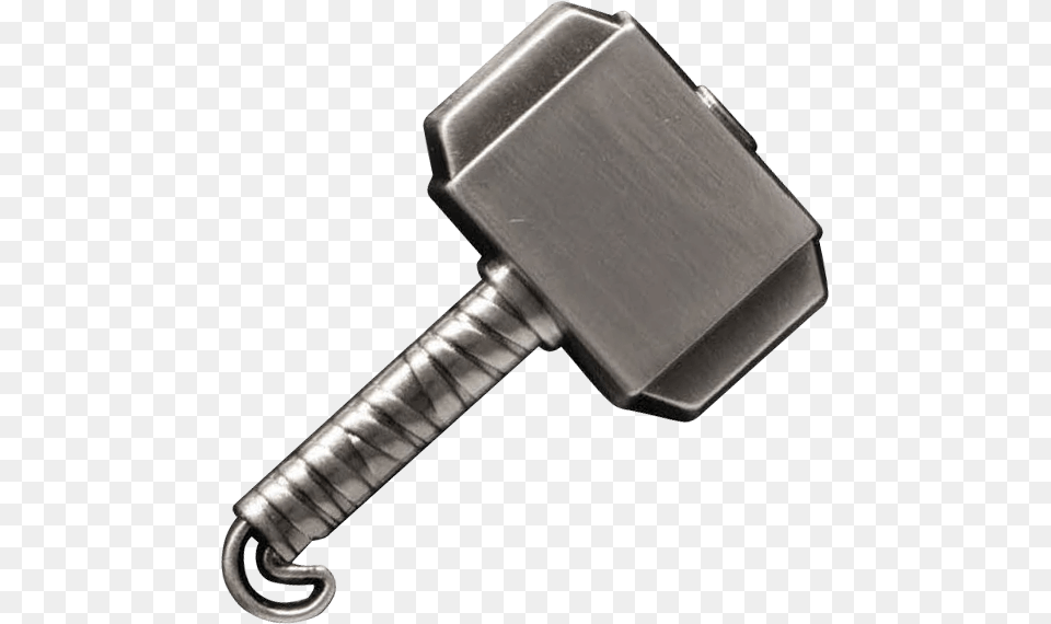 Deluxe Thor Hammer Lapel Pin, Device, Tool, Blade, Razor Png Image