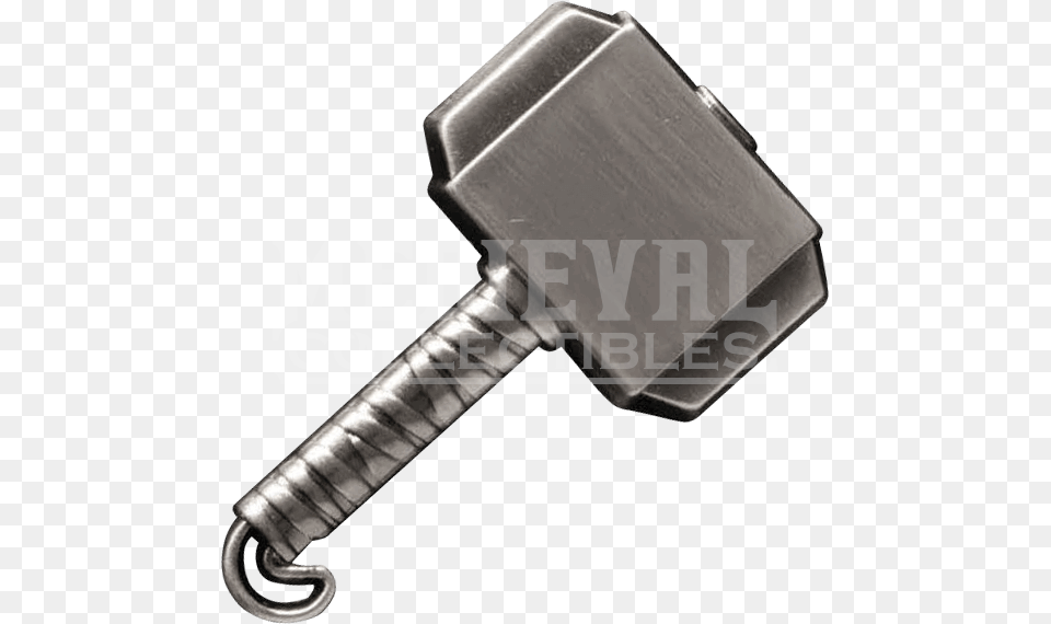 Deluxe Thor Hammer Lapel Pin, Device, Tool, Blade, Razor Free Png Download