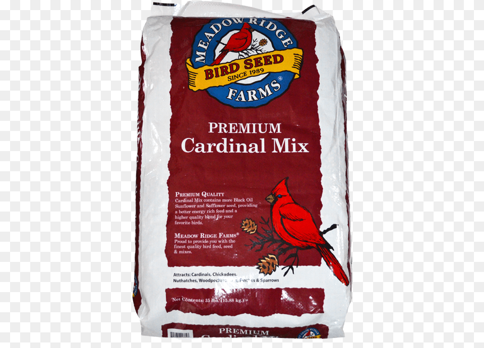 Deluxepremium Cardinal Mix Northern Cardinal, Animal, Bird, Food, Ketchup Png