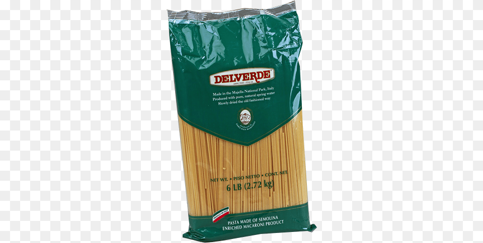 Delverde Spaghetti Pasta 1lb Delverde Pasta Capellini 16 Oz Box, Food, Noodle, Vermicelli Png Image
