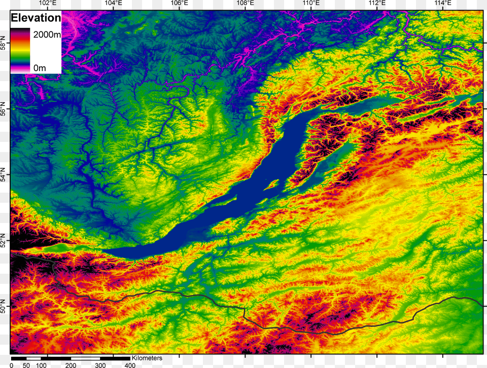 Dem Baikal Lake Nz Fault Line Map, Accessories, Nature, Outdoors, Pattern Png