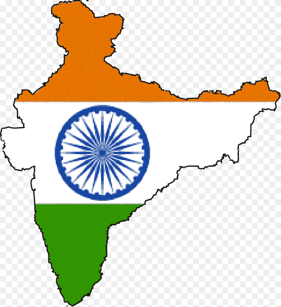 Demand Indian Hospital Provide Better Care For Patients Indian Flag Country Shape, Machine, Wheel Png