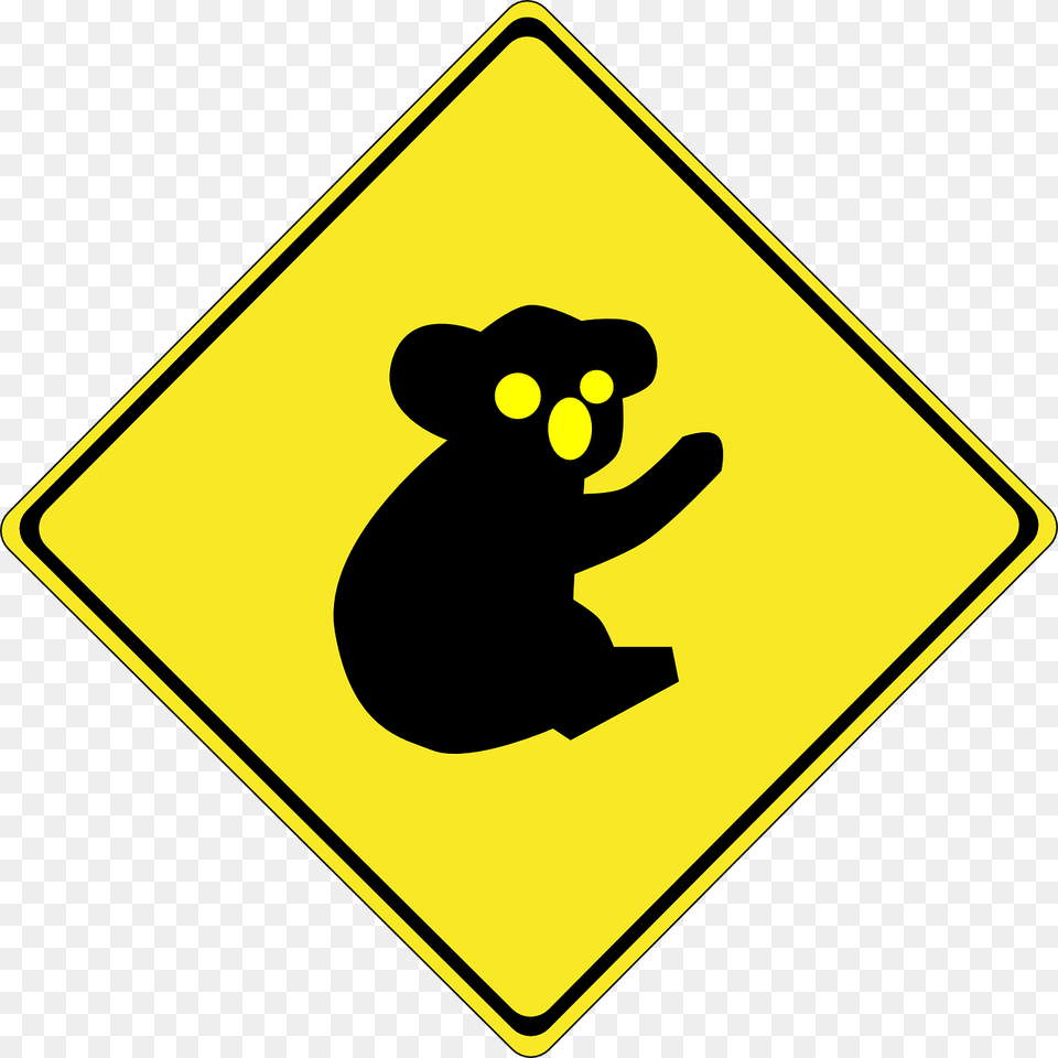 Demand That Sussan Ley Stop Selling Koala Habitat New Zealand Road Signs, Sign, Symbol, Road Sign, Animal Png