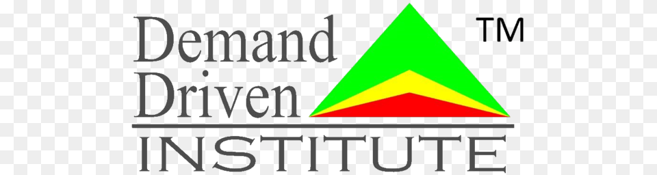 Demanddriveninstitute Tm Logo Demand Driven Institute, Triangle Free Png