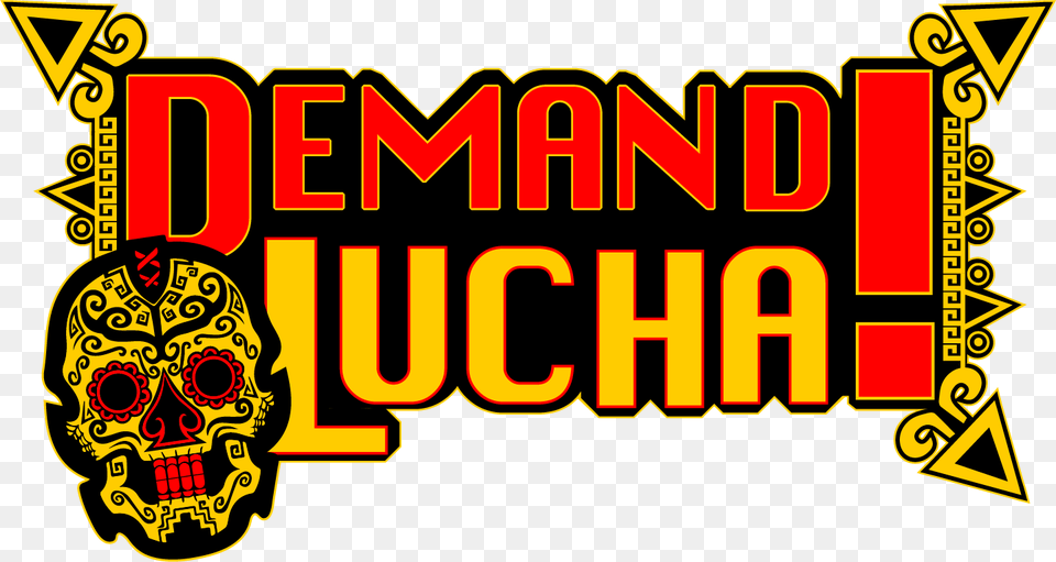 Demandlucha Com Demand Lucha Logo, Dynamite, Weapon, Face, Head Free Png