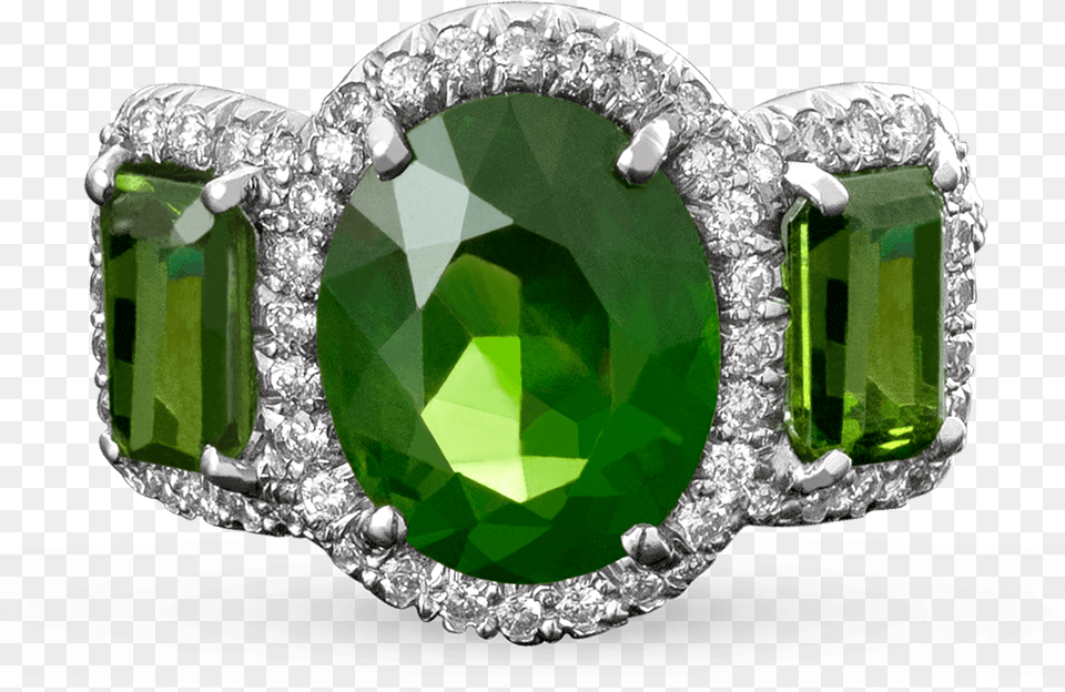 Demantoid Garnet Ring Not Applicable Demantoid Garnet Ring 646 Carats, Accessories, Emerald, Gemstone, Jewelry Free Transparent Png