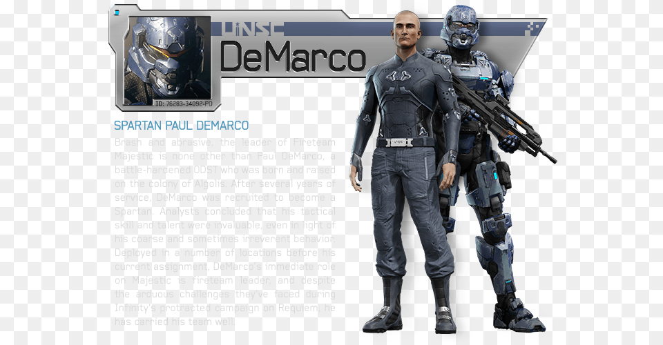 Demarco Halo 4 Fireteam Majestic, Adult, Clothing, Coat, Jacket Free Transparent Png