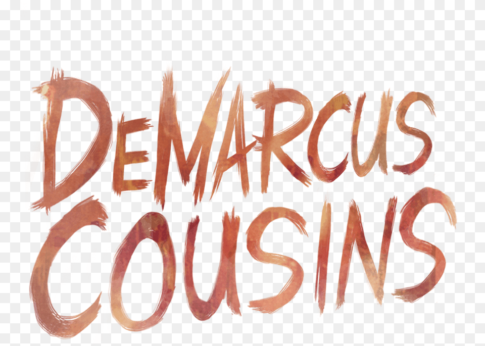 Demarcus Cousins Calligraphy, Handwriting, Text, Person Png