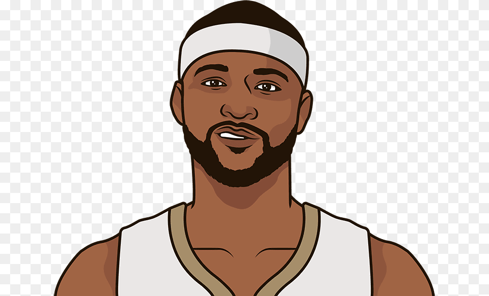 Demarcus Cousins Is Putting Up A League Worst Turnovers Per, Head, Person, Face, Photography Free Png Download
