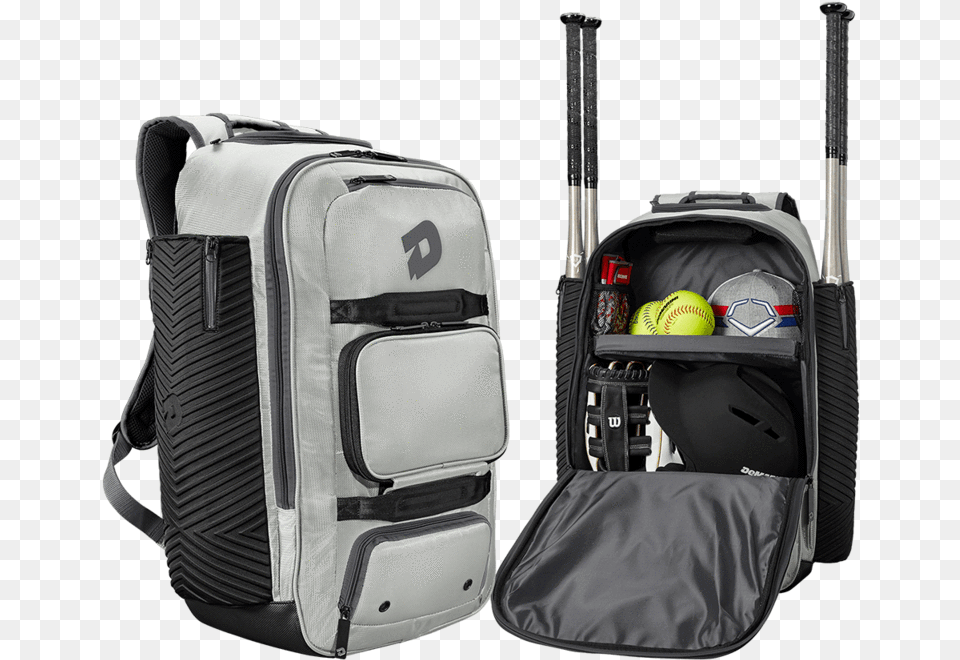 Demarini Special Ops Spectre Backpack, Ball, Baseball, Baseball (ball), Sport Free Png Download