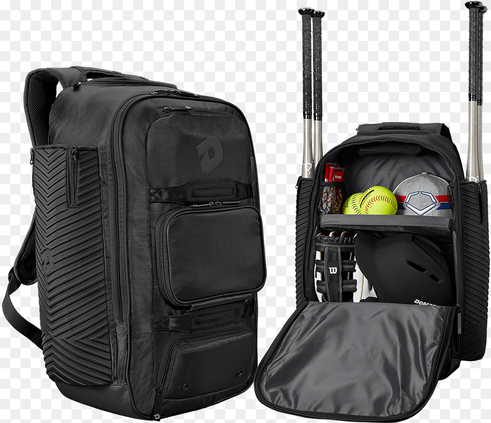 Demarini Special Ops Spectre Baseball And Softball Backpack Wtd9410 Demarini Special Ops Backpack, Ball, Baseball (ball), Sport, Bag Free Transparent Png